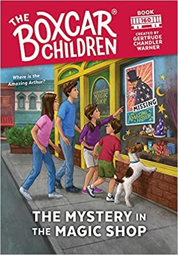 Cover for The Mystery in the Magic Shop