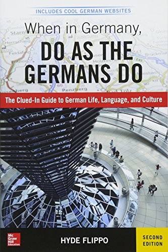 Cover for When in Germany, Do as the Germans Do, 2nd Edition