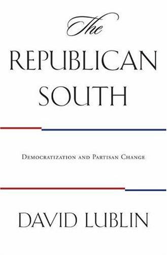 Cover for The Republican South
