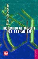 Cover for Historia de La Filosofia del Lenguaje