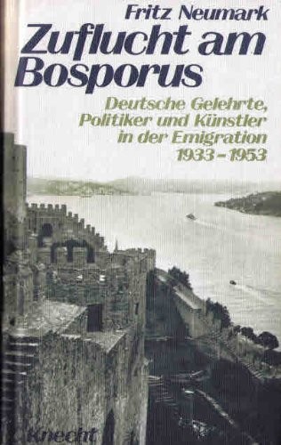 Cover for Zuflucht am Bosporus