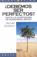 Cover for Debemos ser perfectos