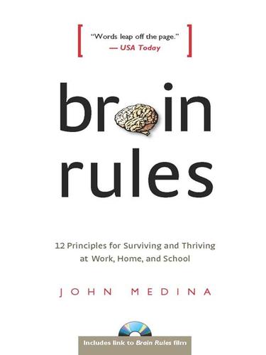 Cover for Brain Rules
