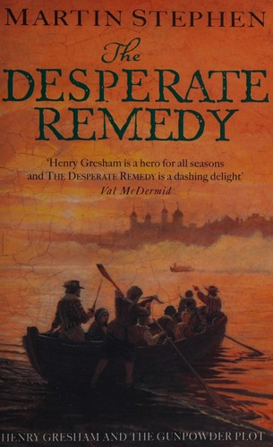 Cover for The desperate remedy