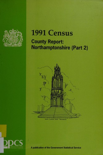 Cover for 1991 census