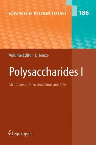Cover for Polysaccharides I