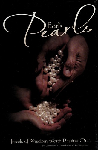 Cover for Earl's Pearls