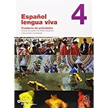 Cover for Español lengua viva 4 : Cuaderno de actividades