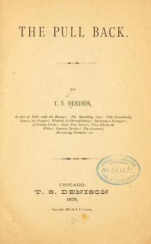 Cover for The pull back