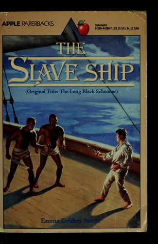 Cover for The slave ship.