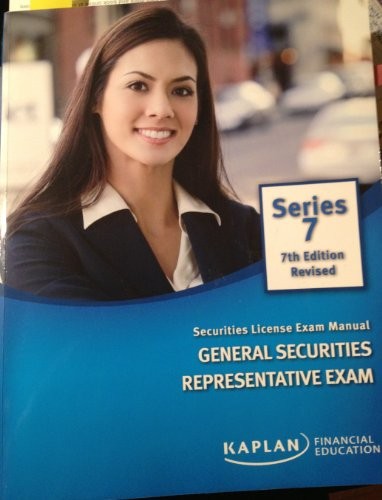Cover for Kaplan Series 7 7th Edition Revised