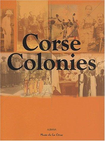 Cover for Corse, colonies 