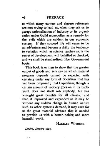 Cover for The case for capitalism