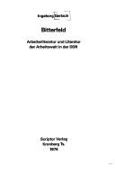 Cover for Bitterfeld