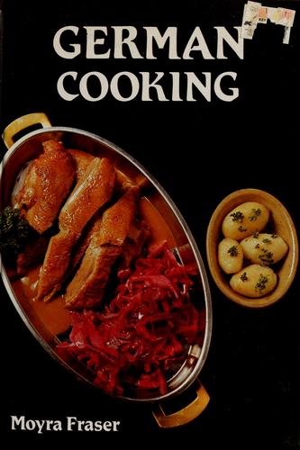 Cover for German cooking