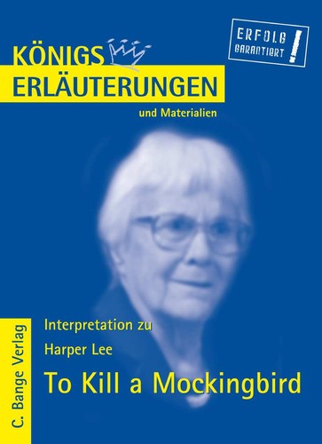 Cover for Erla uterungen zu Harper Lee, To kill a mockingbird