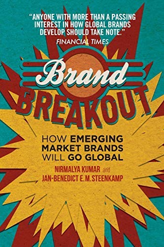 Cover for Brand Breakout