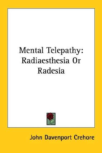 Cover for Mental Telepathy