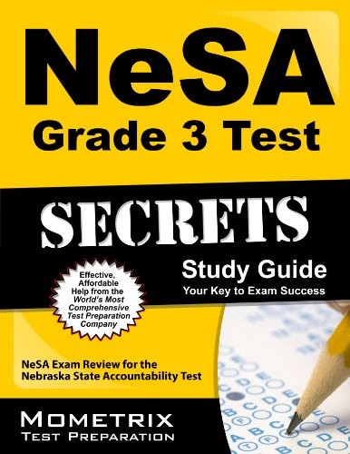 Cover for NeSA Grade 3 Test Secrets Study Guide