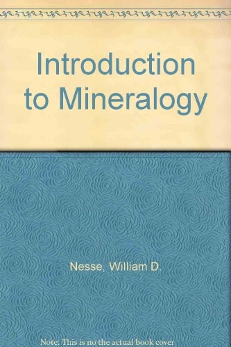 Cover for Introduction to Minerology