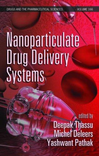 Cover for Nanoparticulate Drug Delivery Systems (Drugs and the Pharmaceutical Sciences)