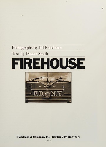 Cover for Firehouse