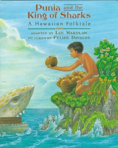 Cover for Punia and the King of Sharks