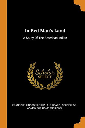 Cover for In Red Man's Land