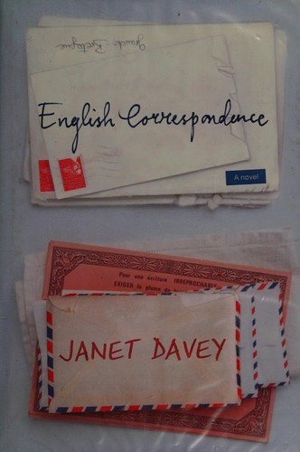 Cover for English correspondence