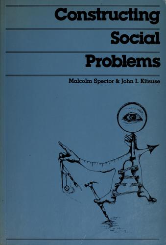 Cover for Constructing social problems