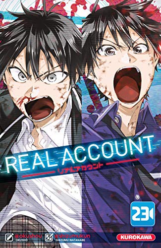 Cover for Real Account - tome 23