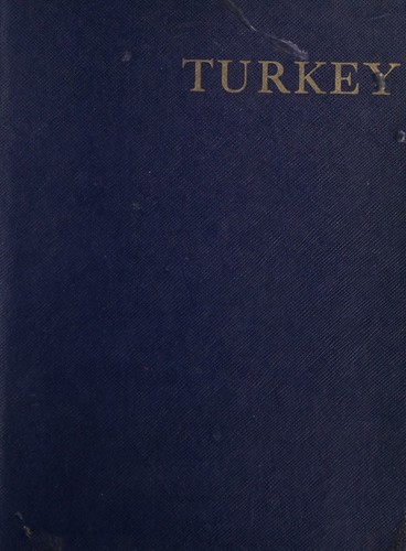Cover for Turkey (Hachette World Albums)