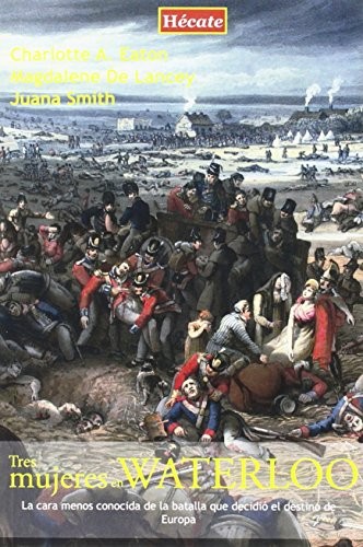 Cover for Tres mujeres en Waterloo