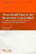Cover for Menschenbilder in der modernen Gesellschaft