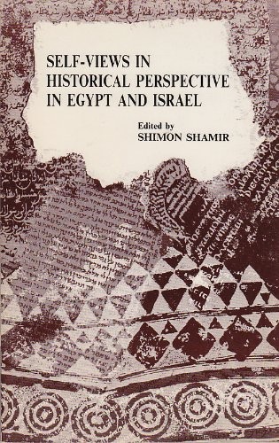 Cover for Self Views in Historical Perspective in Egypt and Israel