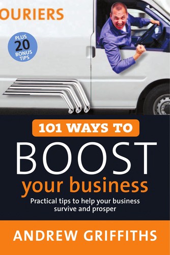 Cover for 101 ways to boost your business