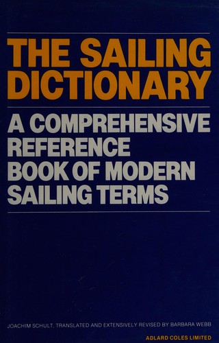 Cover for The Sailing Dictionary