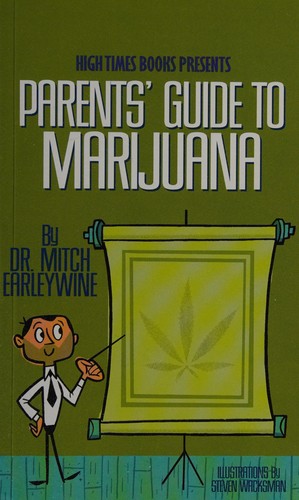 Cover for Parent's guide to marijuana