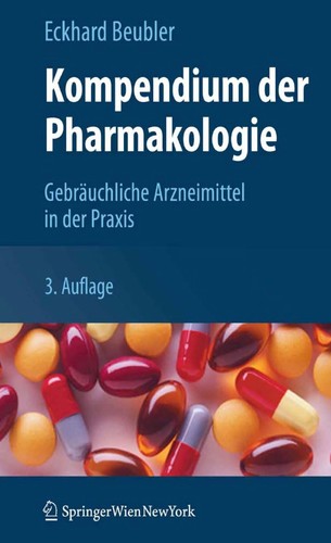 Cover for Kompendium Der Pharmakologie