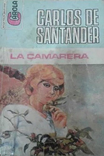 Cover for La camarera