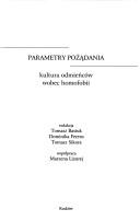 Cover for Parametry pożądania