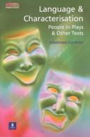 Cover for Language and characterisation