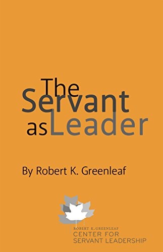 Cover for The Servant as Leader