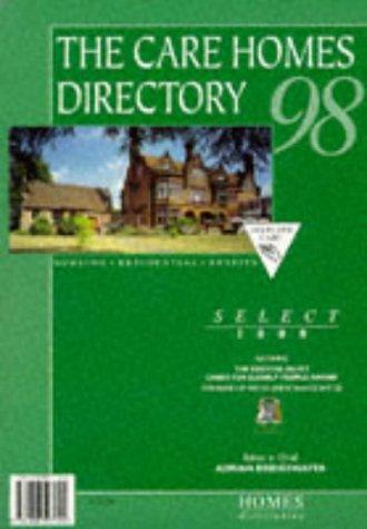 Cover for The Care Homes Directory Select 1000