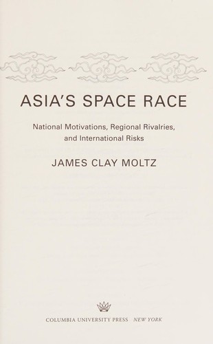 Cover for Asia's space race