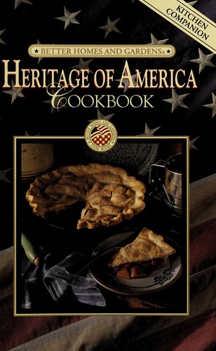 Cover for Heritage of America cookbook