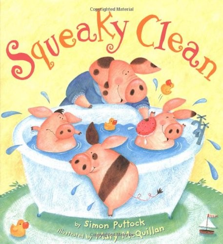 Cover for Squeaky clean