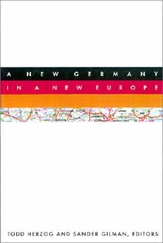 Cover for A New Germany in a New Europe