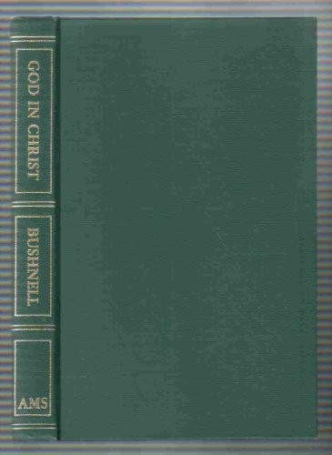 Cover for God in Christ