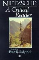 Cover for Nietzsche